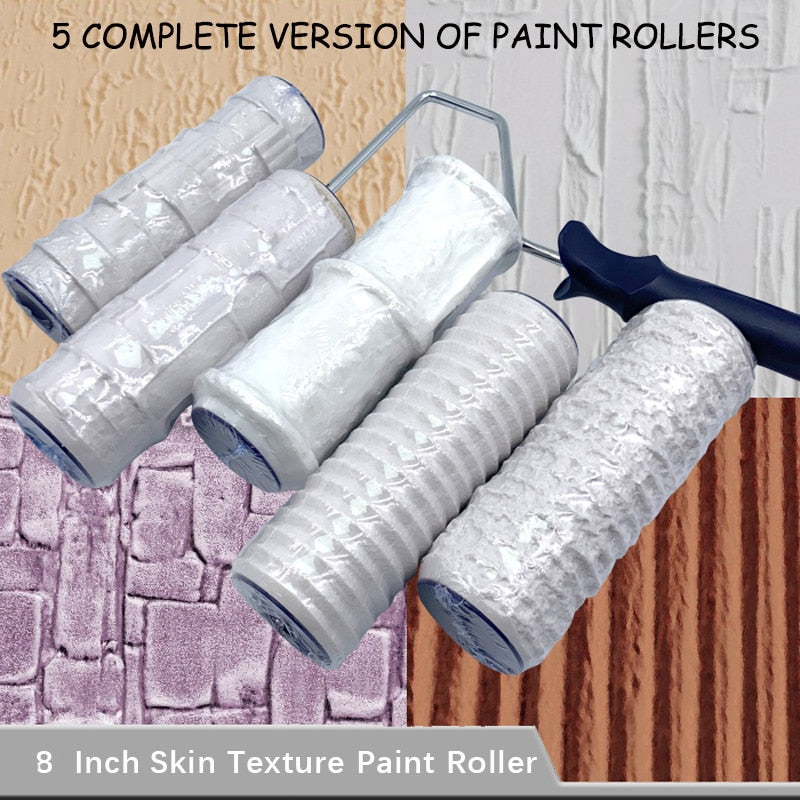 Pattern Paint Roller