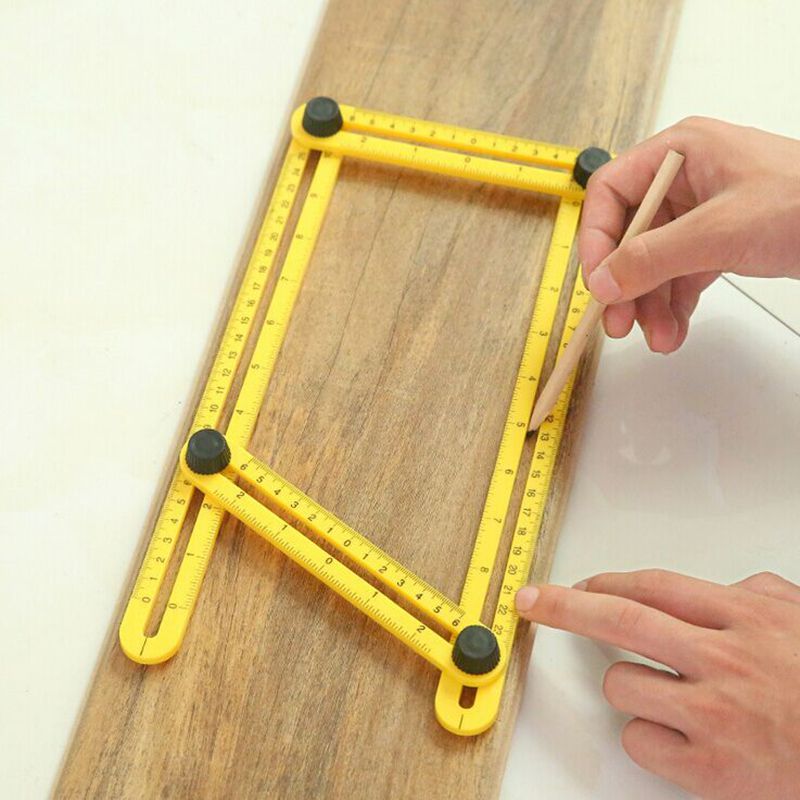 Multi-Angle Template Hand Tool