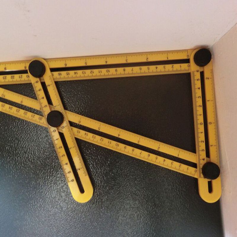 Multi-Angle Template Hand Tool
