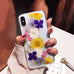 Dried Flowers Phone Case