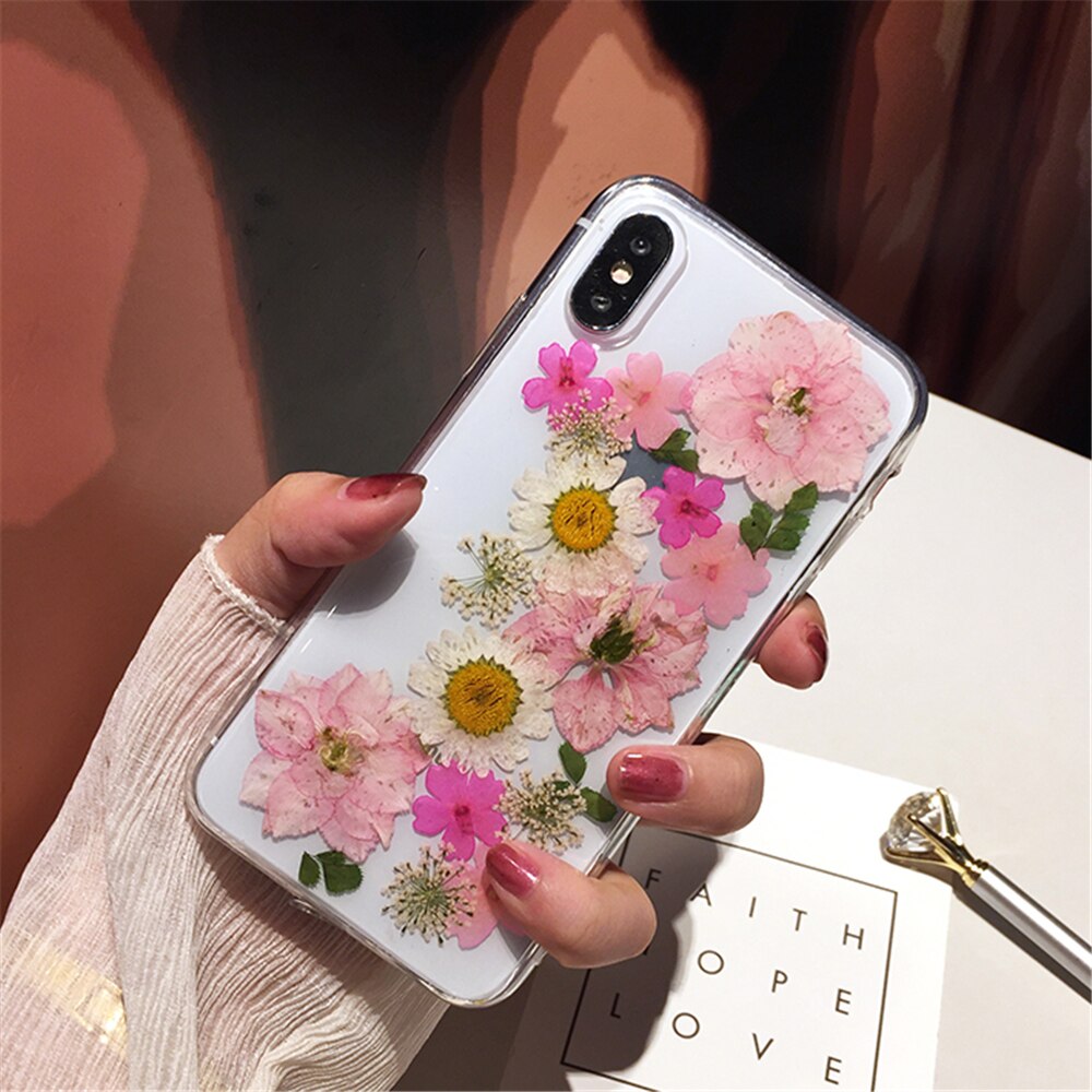 Dried Flowers Phone Case