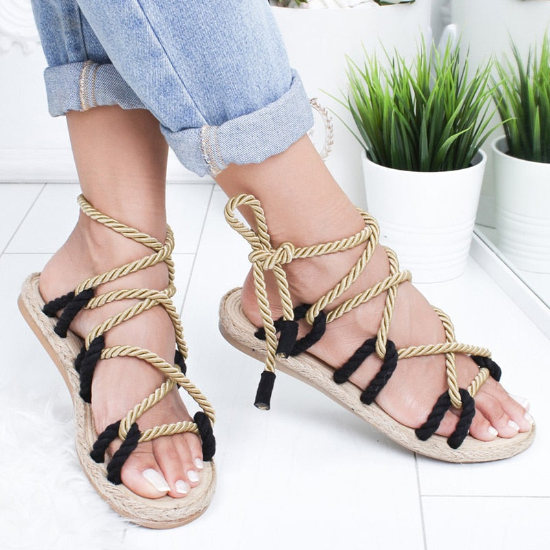 Summer Flat Sandals