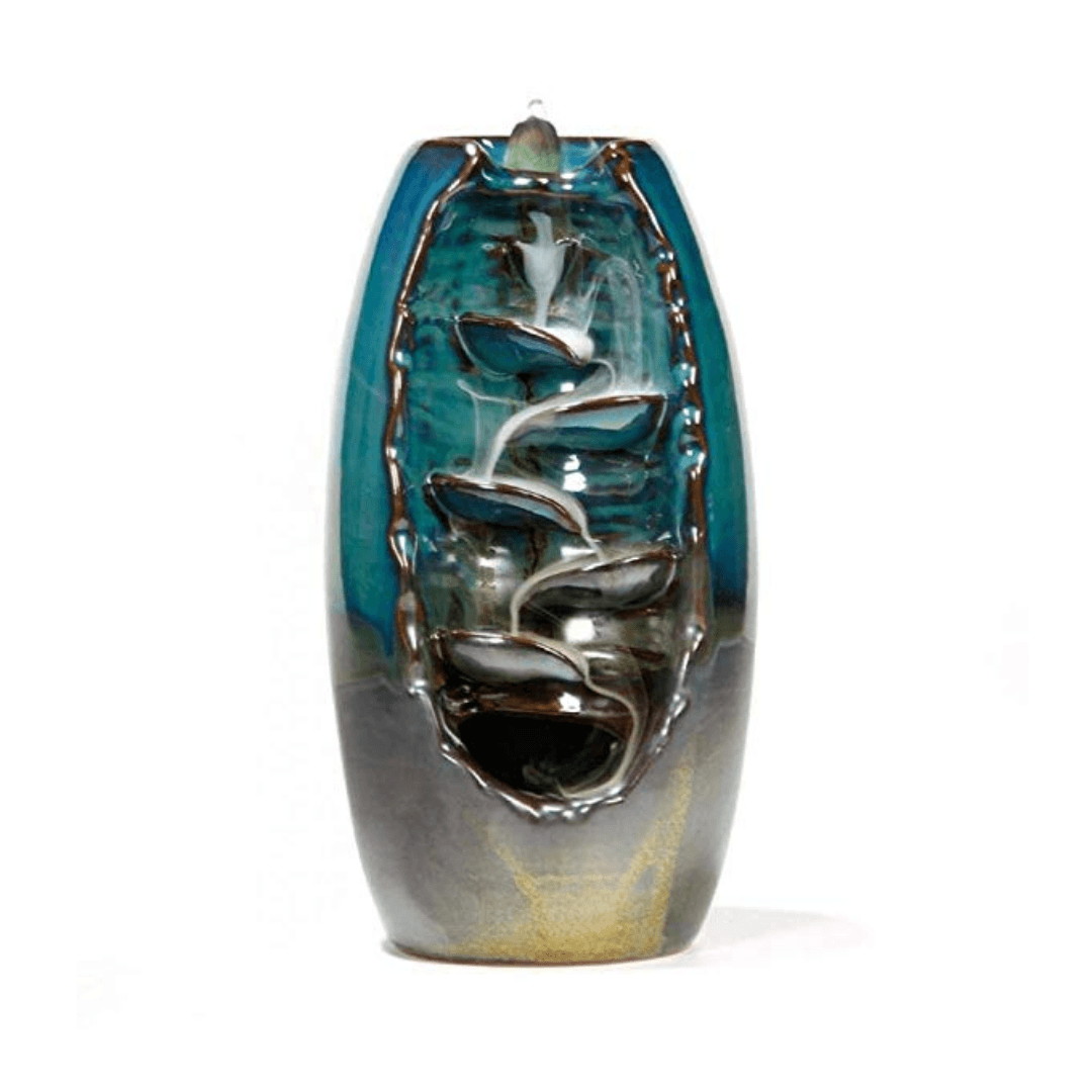 Waterfall Backflow Incense Burner