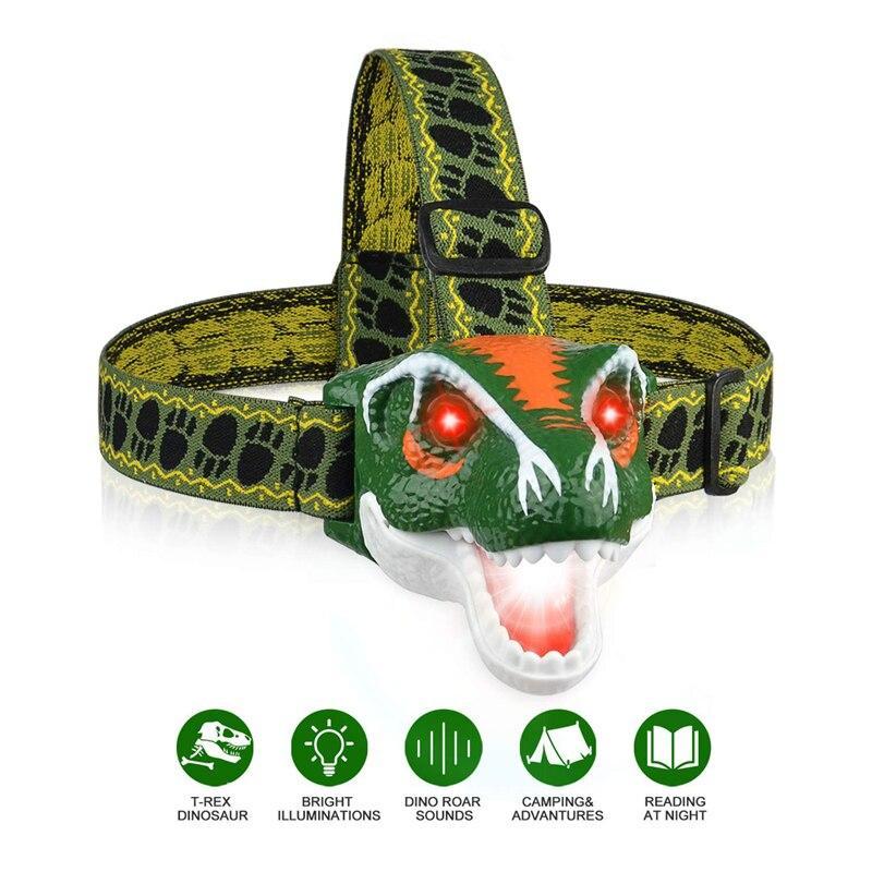 Dinosaur Light Headlamp