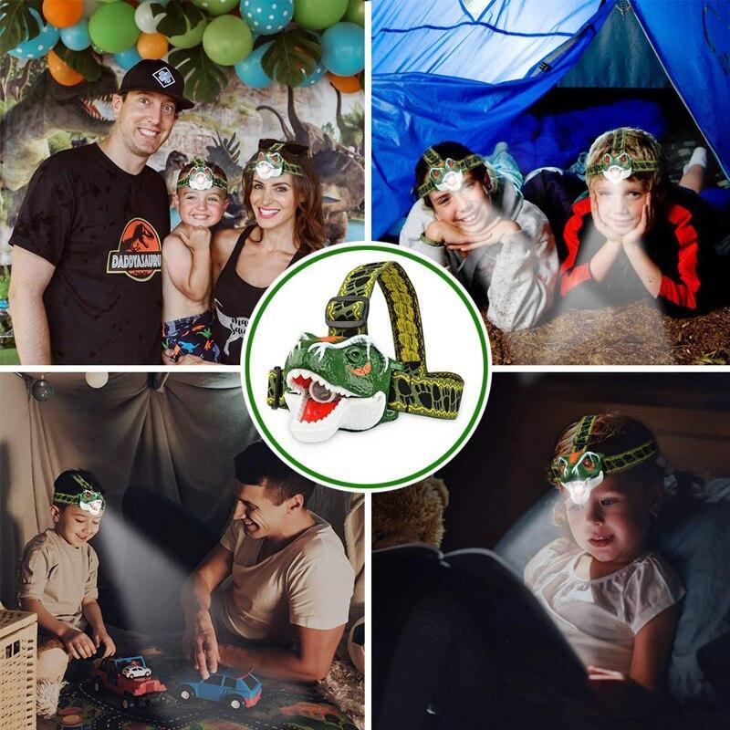 Dinosaur Light Headlamp