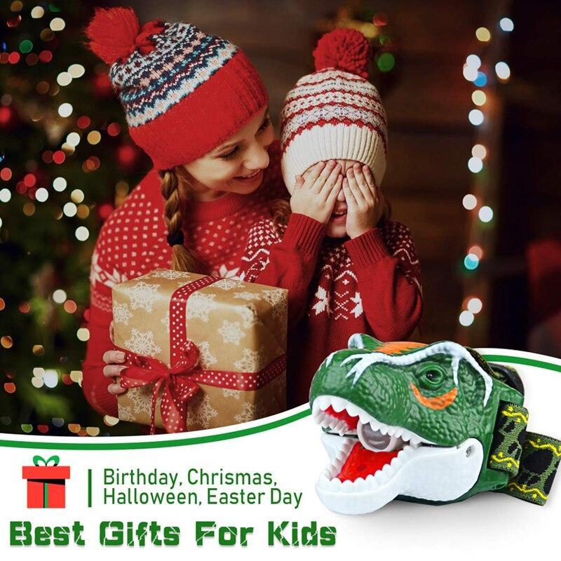 Dinosaur Light Headlamp