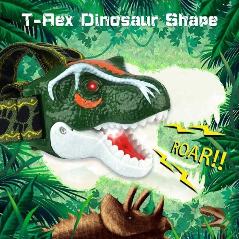 Dinosaur Light Headlamp