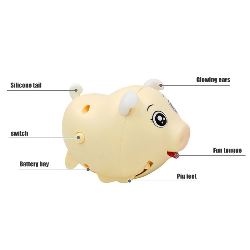 Whistle-Activated Piglet