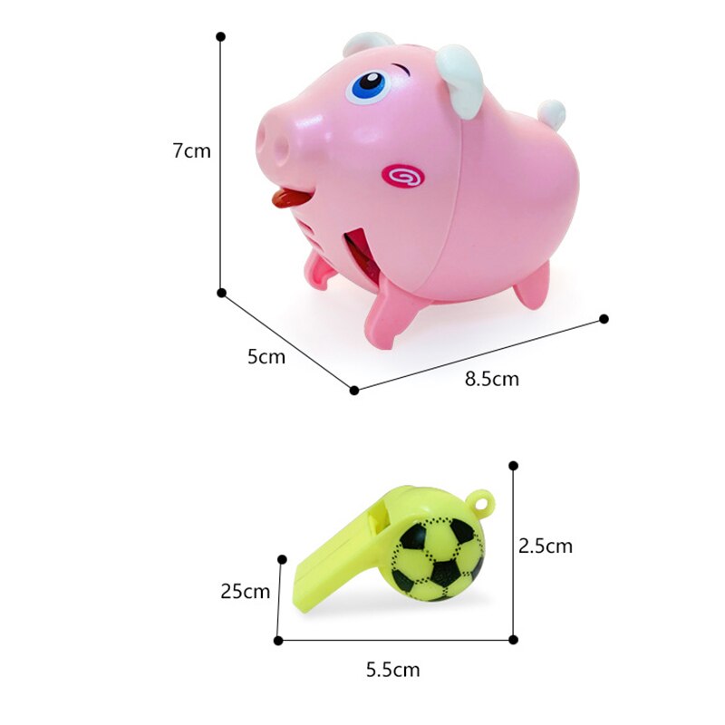 Whistle-Activated Piglet