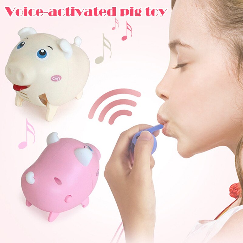 Whistle-Activated Piglet