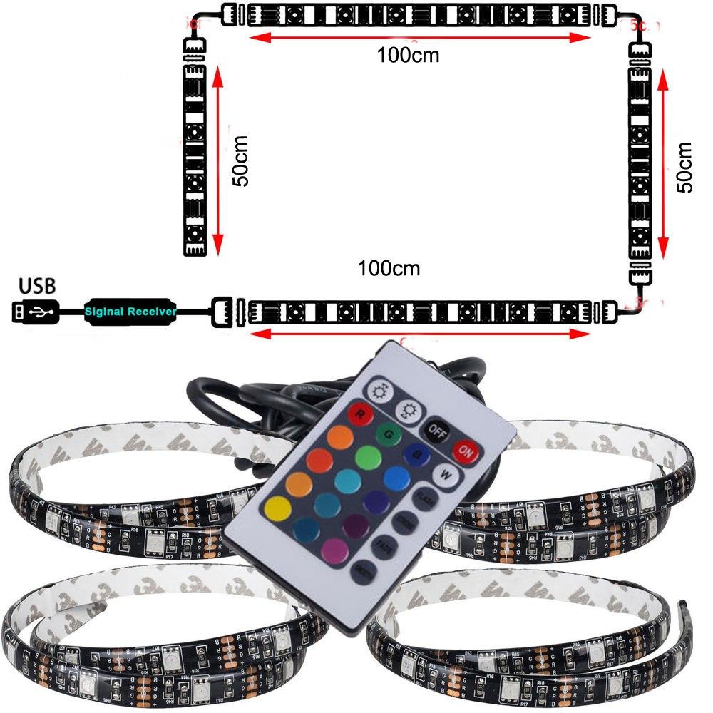 TV Bright - Multi-Coloured LED