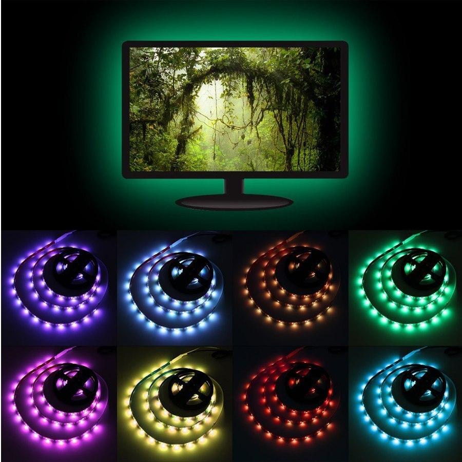 TV Bright - Multi-Coloured LED