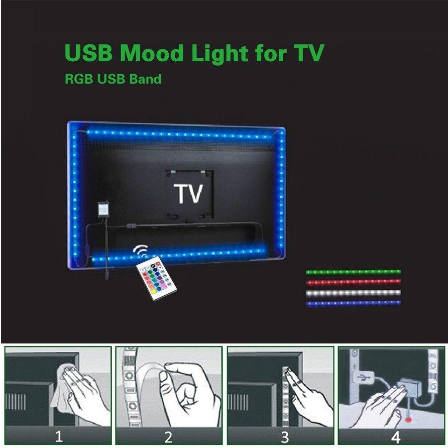 TV Bright - Multi-Coloured LED