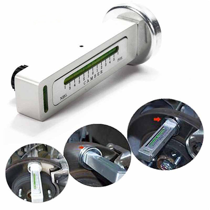 Magnetic Alignment Camber Gauge