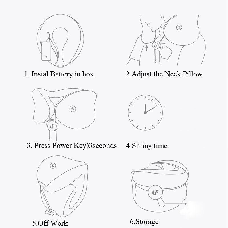 Neck Massage Pillow