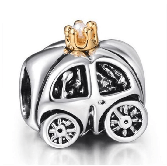 Gold Heart Charm