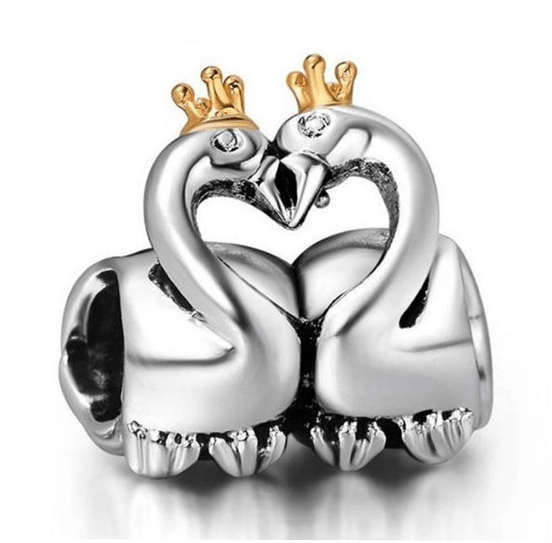 Gold Heart Charm