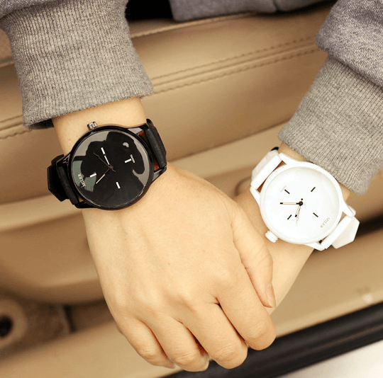 Montre Black & White