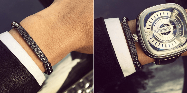 Bracelet White Zircon