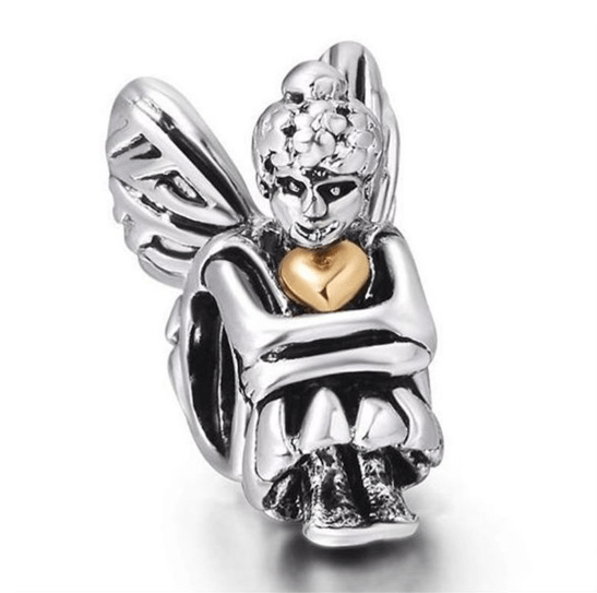 Gold Heart Charm