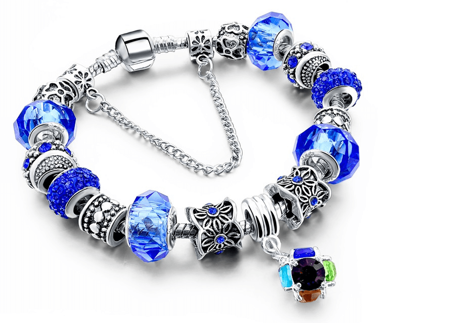 Bracelet Crystal Charms