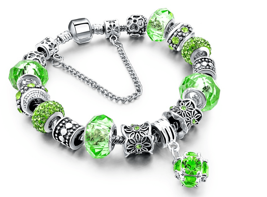 Bracelet Crystal Charms