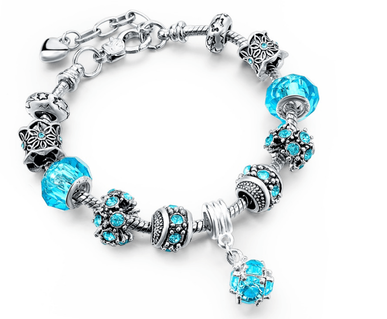 Bracelet Crystal Charms