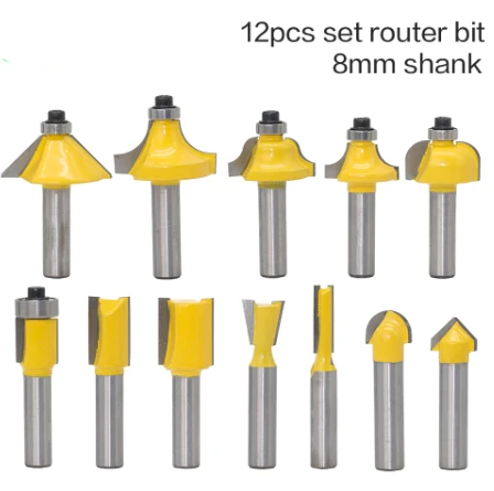 Fraise Lock Miter 45° Bois (1/4")