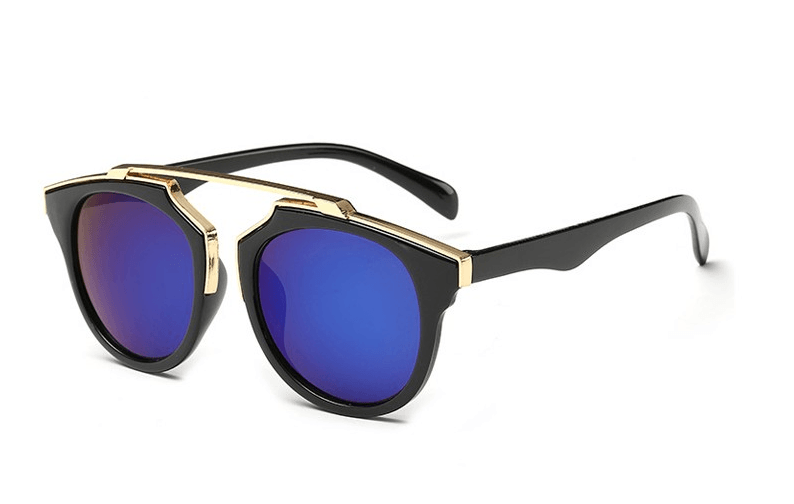 Lunettes de soleil rondes Vintage