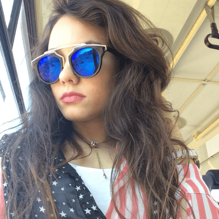 Lunettes de soleil rondes Vintage