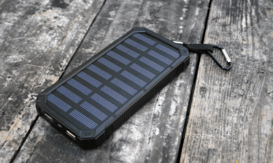 Solar Power Banks Smartphone