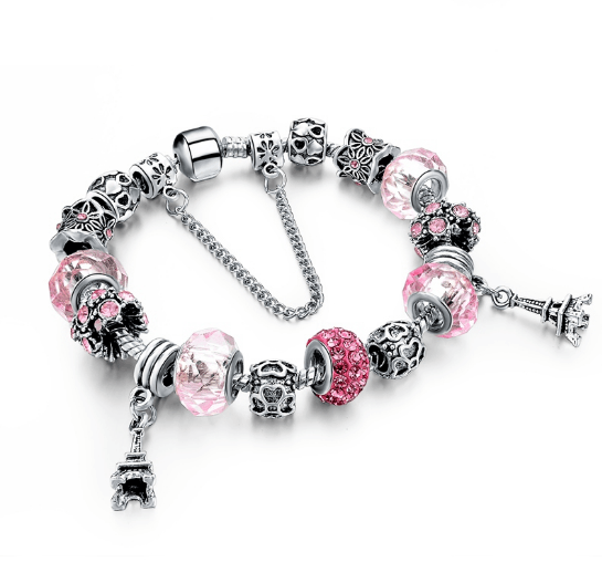 Bracelet Charms Eiffel Tower