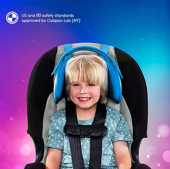 Child_Car Seat Head Support