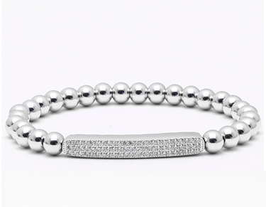 Bracelet White Zircon
