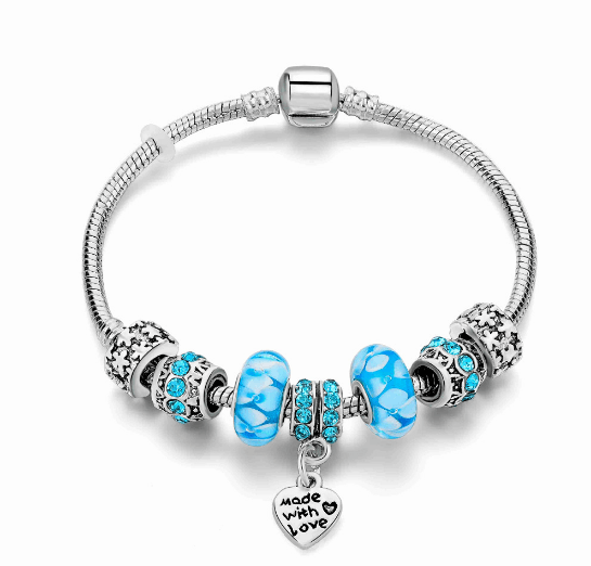 Bracelet Charms Flowers