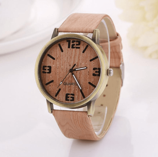 Montre Wood