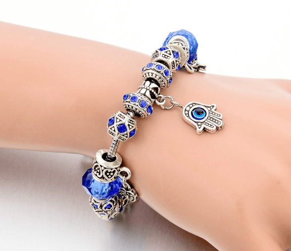 Bracelet Charms Evil Eye