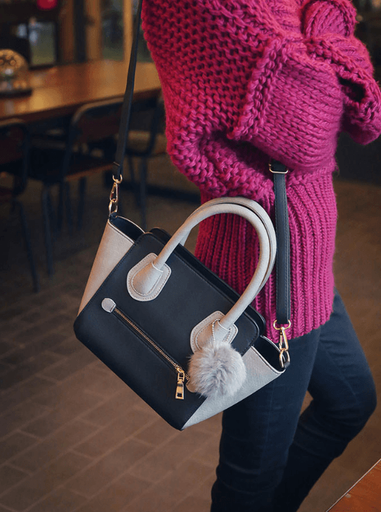 Smiley Handbag