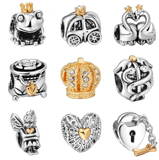 Gold Heart Charm