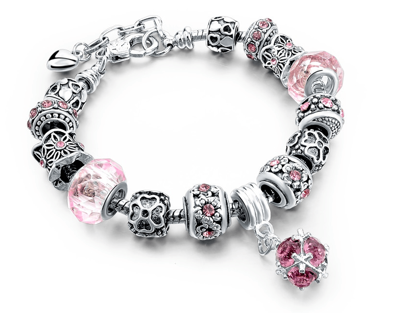 Bracelet Crystal Charms