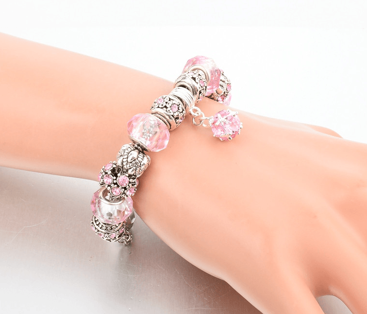 Bracelet Crystal Charms