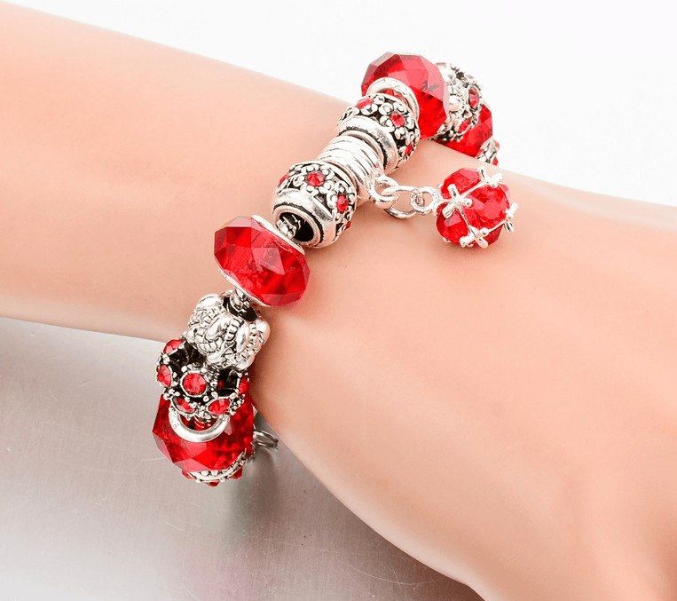 Bracelet Crystal Charms