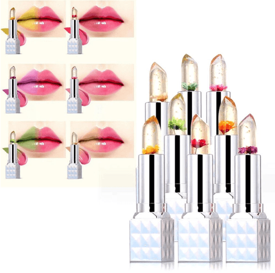 Flower Crystal Lipstick