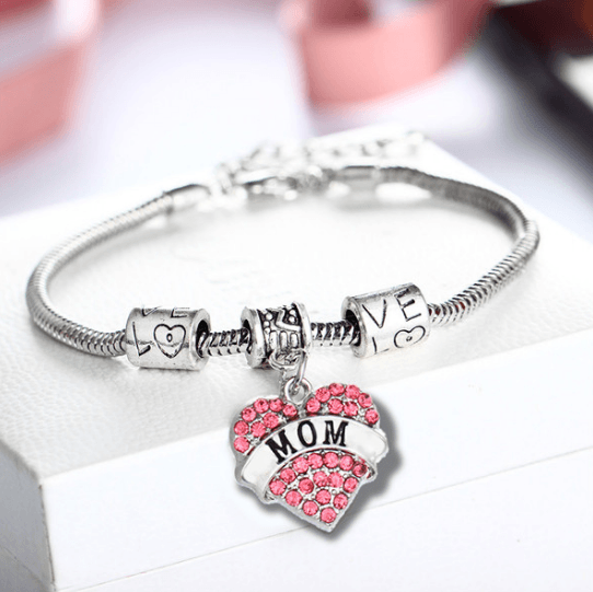 Love Mom Bracelet