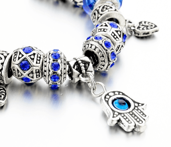 Bracelet Charms Evil Eye