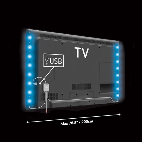 TV Bright - Multi-Coloured LED