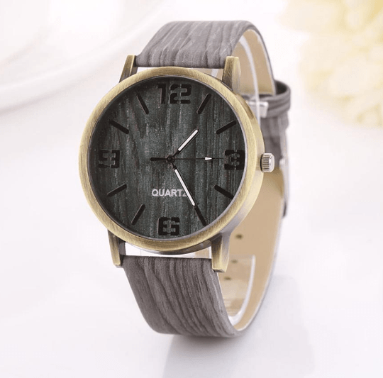 Montre Wood
