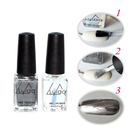 Silver Mirror Vernis