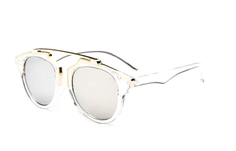 Lunettes de soleil rondes Vintage
