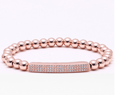 Bracelet White Zircon